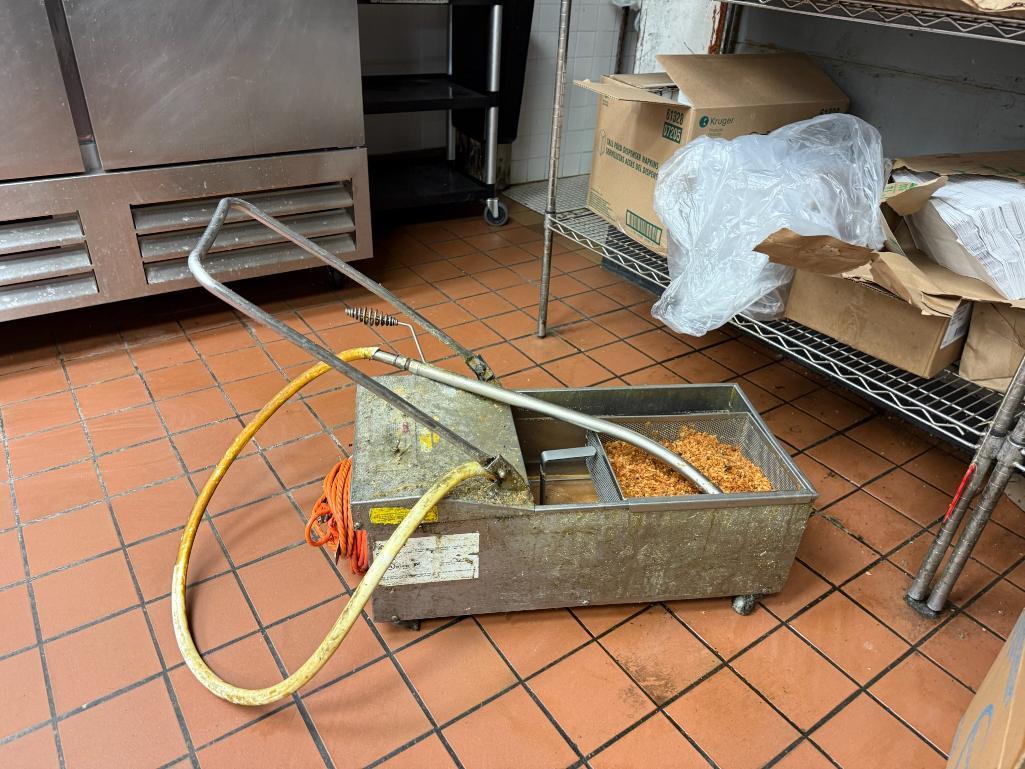 Frymaster PF50 50lb Commercial Fryer Filter
