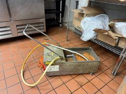 Frymaster PF50 50lb Commercial Fryer Filter