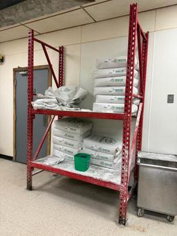 HD Pallet Racking Section, 60in x 30in x 96in