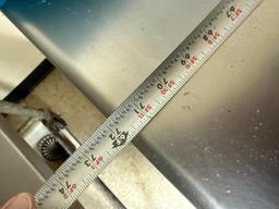 Stainless Steel Prep Table w/ Lower Shelf, 72in x 30in