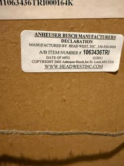 Michelob Amberbock Advertising Mirror, Framed, 31in x 25in