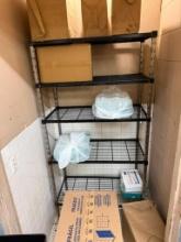 HD Dunnage Shelving Unit, Approx. 36in w. x 18in d. x 72in