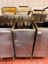 Pitco Floor Fryer, Fixed Base