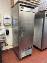 Atosa MBF8501GR Bottom Mount Reach-In Vertical Freezer, Single Door