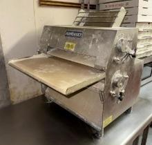 Somerset Industries Model CDR-2000 Dough Roller / Sheeter, 600 Piece/Hr. Capacity, 115v