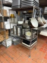 HD Restaurant Shelving Unit, 73in x 24in x 48in