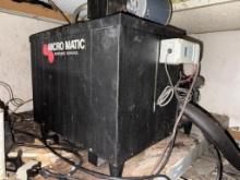 MicroMatic Glycol Chiller, Mixer, Gauges