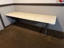 Lifetime 8ft Folding Banquet Table
