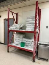 HD Pallet Racking Section, 60in x 30in x 96in