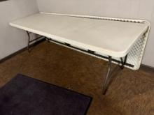 Lifetime 8ft Folding Banquet Table