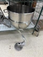 60 Quart Mixer Bown and Dough Hook