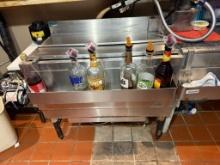 Supremetal Ice Bin, 35in x 21in x 29in H