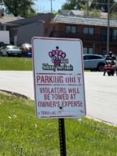 Sortino's Steet Sign w/ Logo