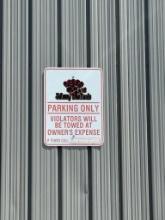 Sortino's Steet Sign w/ Logo