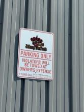 Sortino's Steet Sign w/ Logo