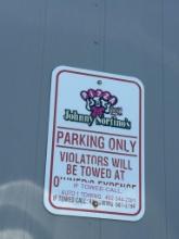 Sortino's Steet Sign w/ Logo