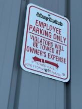 Sortino's Steet Sign w/ Logo