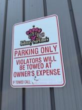 Sortino's Steet Sign w/ Logo