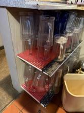 Group of 45+ - 60oz Plastic Beer or Drink Pitchers