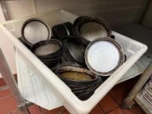70+ Deep Dish Pizza Pans, 6in