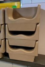 Lot of 3, Cambro Booster Chairs