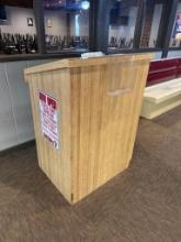 Sortino's Host Stand w/ Sortino's Sign, 48in x 33in x 25in