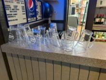 10 Pepsi-Cola 60oz Drink Pitchers, Some Like New