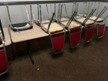 8ft Folding Banquet Table