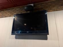 Lot of 4, Sony KDL-46S5100 - Wall-Mount 46in TV w/ Bracket, Buyer to Remove, All for One Bid