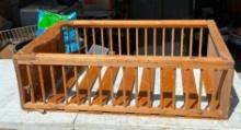 Unique Wood Crate