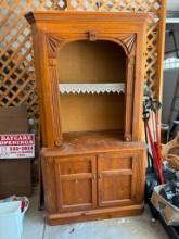 Oak Wood Cabinet
