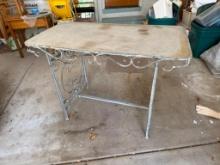 Metal Table