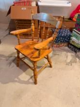 Small Wood Chair