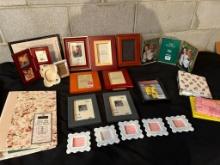 Picture Frames and Photo Albums