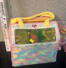 Ty Beanie Babies w/ Carrier