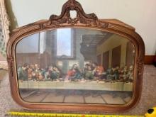 Sweet vintage wall hanging