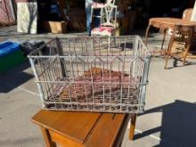 Vintage Dairy Crate