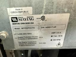 Maytag MFR50PDCTS - 50lb Commercial Front-Load Washer