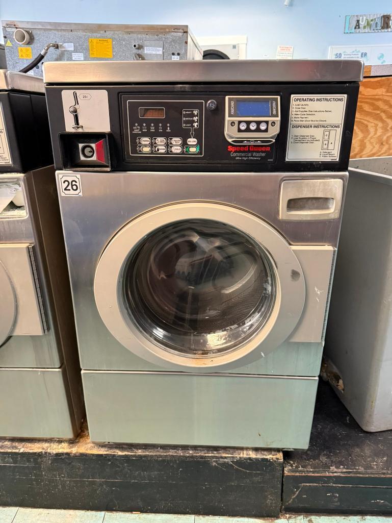 Alliance SFNWCFSG112TN11 - 18lb Commercial Front Load Washer
