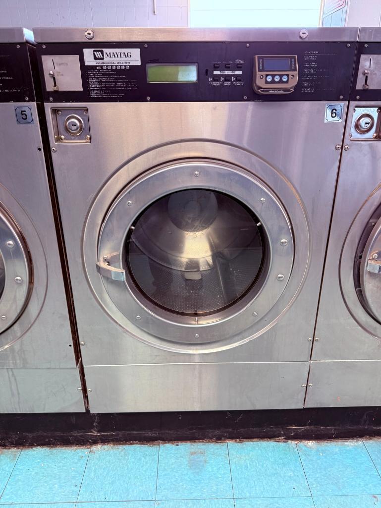 Maytag MFR60PDCTS - 60lb Commercial Front-Load Washer