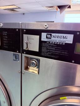 Maytag MFR60PDCTS - 60lb Commercial Front-Load Washer