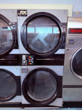 Parts Machine - ADC (American Dryer Corp.) ADG-444D - 45lb Dual-Pocket Stack Commercial Dryers