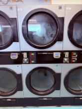 ADC (American Dryer Corp.) ADG-333D - Commercial 30lb Dual-Pocket Stack Dryers