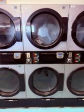 ADC (American Dryer Corp.) ADG-333D - Commercial 30lb Dual-Pocket Stack Dryers