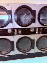 ADC (American Dryer Corp.) ADG-333D - Commercial 30lb Dual-Pocket Stack Dryers