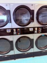 ADC (American Dryer Corp.) ADG-333D - Commercial 30lb Dual-Pocket Stack Dryers