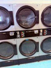 Parts Machine - ADC (American Dryer Corp.) ADG-333D - Commercial 30lb Dual-Pocket Stack Dryers