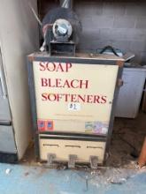 Coin-Op Laundromat Vending Machine, Unknown Condition, Selling As-Is, Buyer to Remove