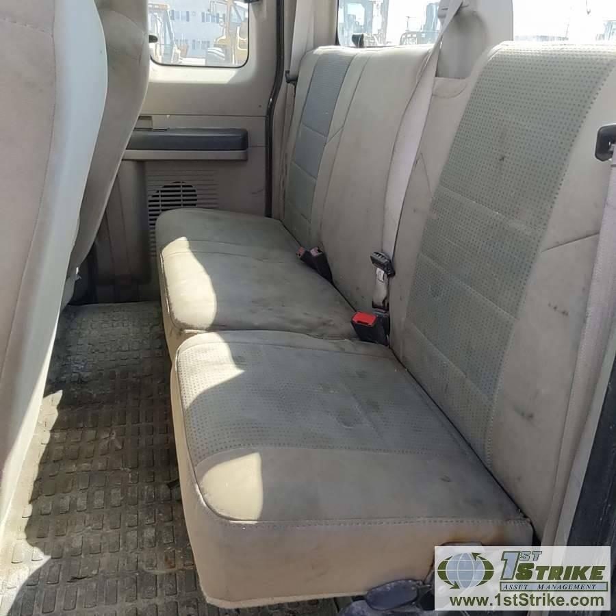 2008 FORD F-350 SUPERDUTY XL, 5.4L TRITON GAS, 4X4, EXTENDED CAB, LONG BED