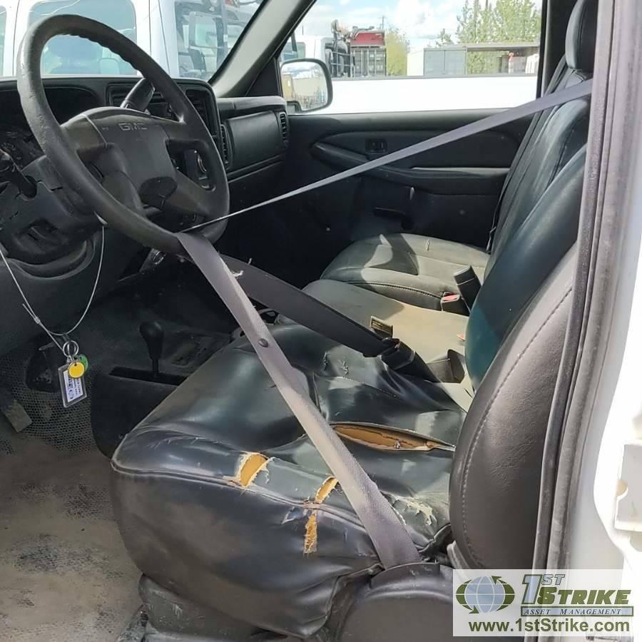 2006 GMC SIERRA 2500HD, 6.6L DURAMAX DIESEL, 4X4, CREW CAB, LONG BED. UNKNOWN MECHANICAL PROBLEMS